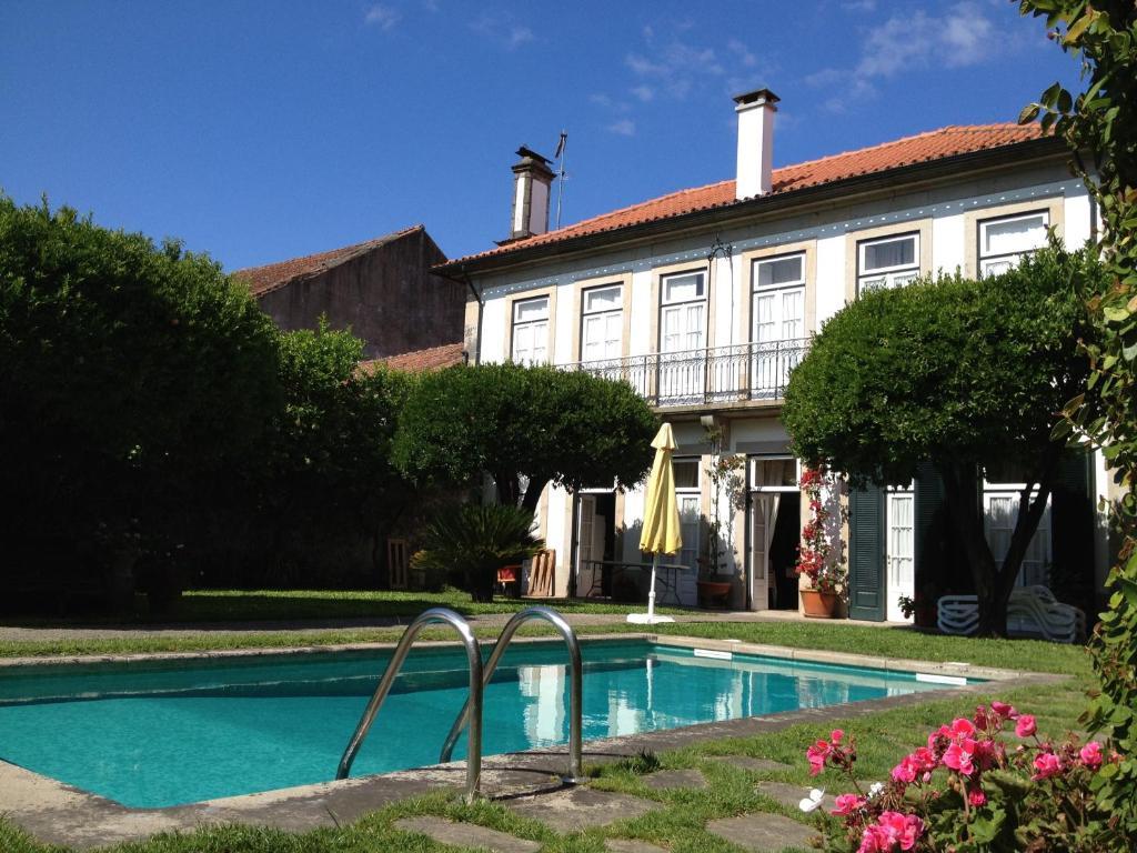 Casa Do Pinheiro - Turismo De Habitacao Ponte de Lima Exterior foto