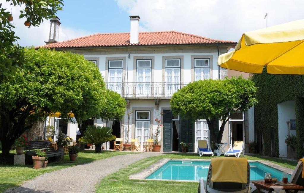 Casa Do Pinheiro - Turismo De Habitacao Ponte de Lima Exterior foto